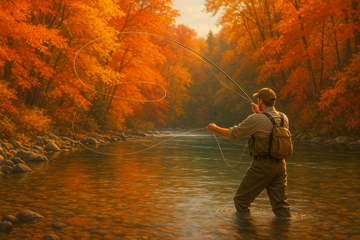 Best Fall Fishing Flies: Top 7 Patterns for Autumn Fly Fishing