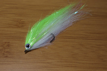 Predator Baitfish Minnow - Striped Bass and Smallmouth bass flies