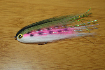 Trout and Bass Rainbow bandit streamer