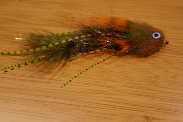 Top Bass Flies - Mo's Bass Destroyer