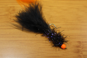 Wooly Bugger Leech Hybrid Fly - Premium Streamer for Trout, Bass & Pike