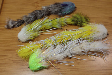 SmallMouth Bass Game Changers - Skinny Leggy Game Changers