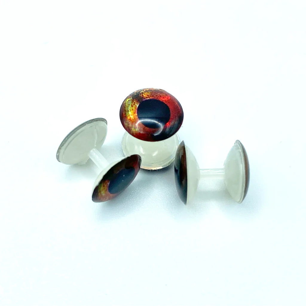 Fire color weightless eyes