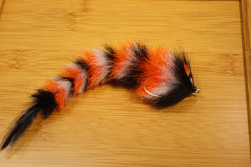 Big Game GameChanger fly - 6 inch - 4/0 Hook - Peacock Bass - Super Fishy - zero Absortment - Saltwater Fly Fishing