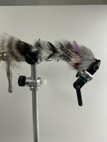 Hybrid Brush/Feather Game Changer Fly