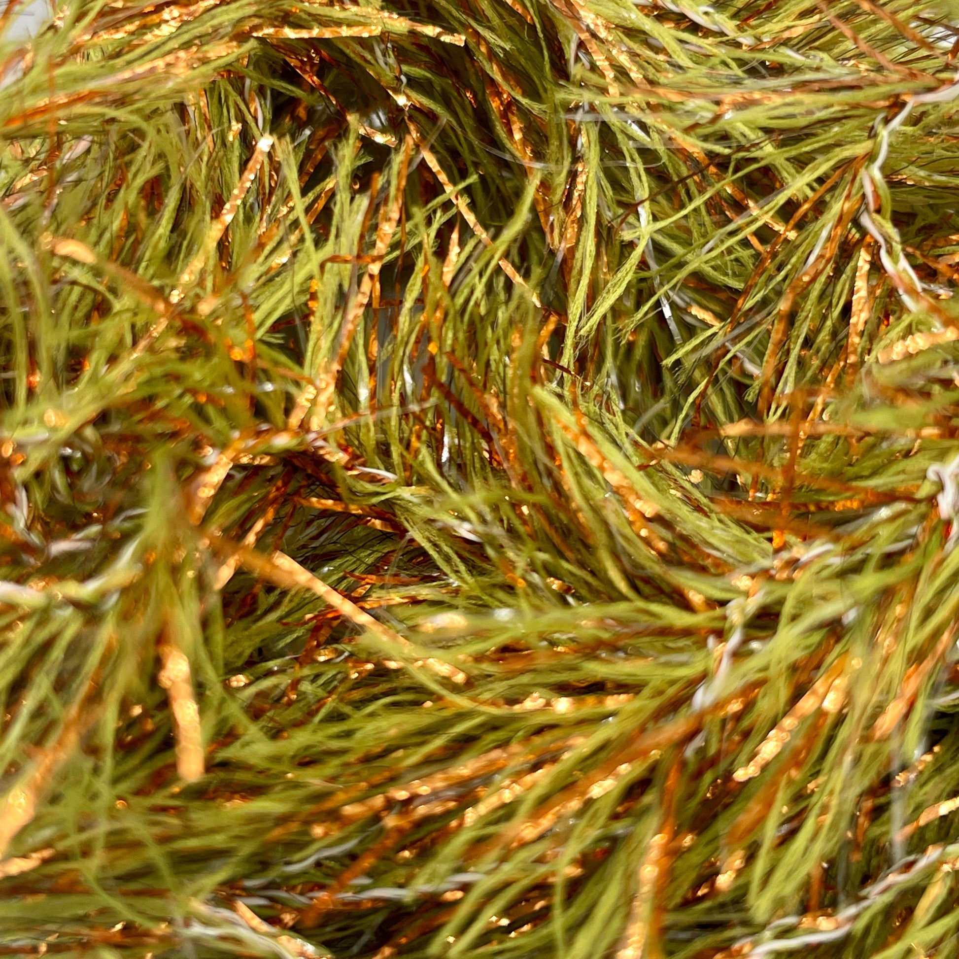 Upavon Pure Copper Flash Damsel Straggle Hackle - Upavon Fly Fishing