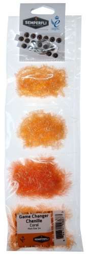 Game Changer Chenille Pack Coral