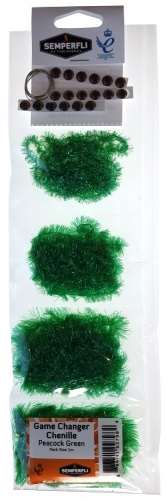 Game Changer Chenille Pack Peacock Green