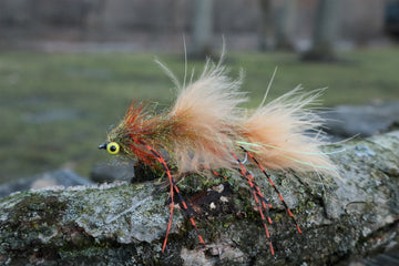 Brown or Tan  circus peanut