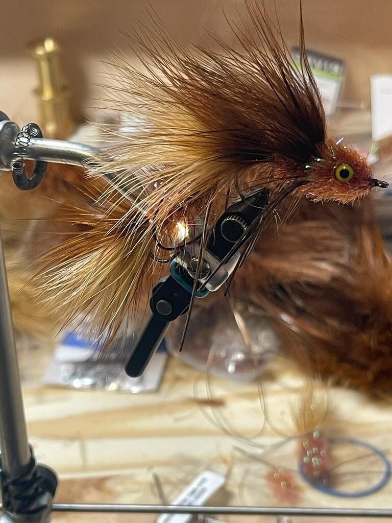 Double Ugly fly variation streamer