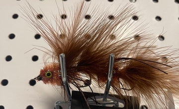 Double Ugly fly variation streamer