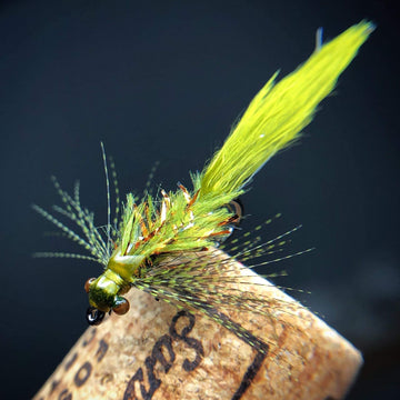 Upavon Pure Copper Flash Damsel Straggle Hackle - Upavon Fly Fishing