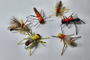 The Complete Guide to Terrestrial Flies: Hoppers, Beetles, and Ants for Summer Trout