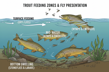 How to Think Like a Fish: Understanding Predatory Behavior for Fly Fishing Success