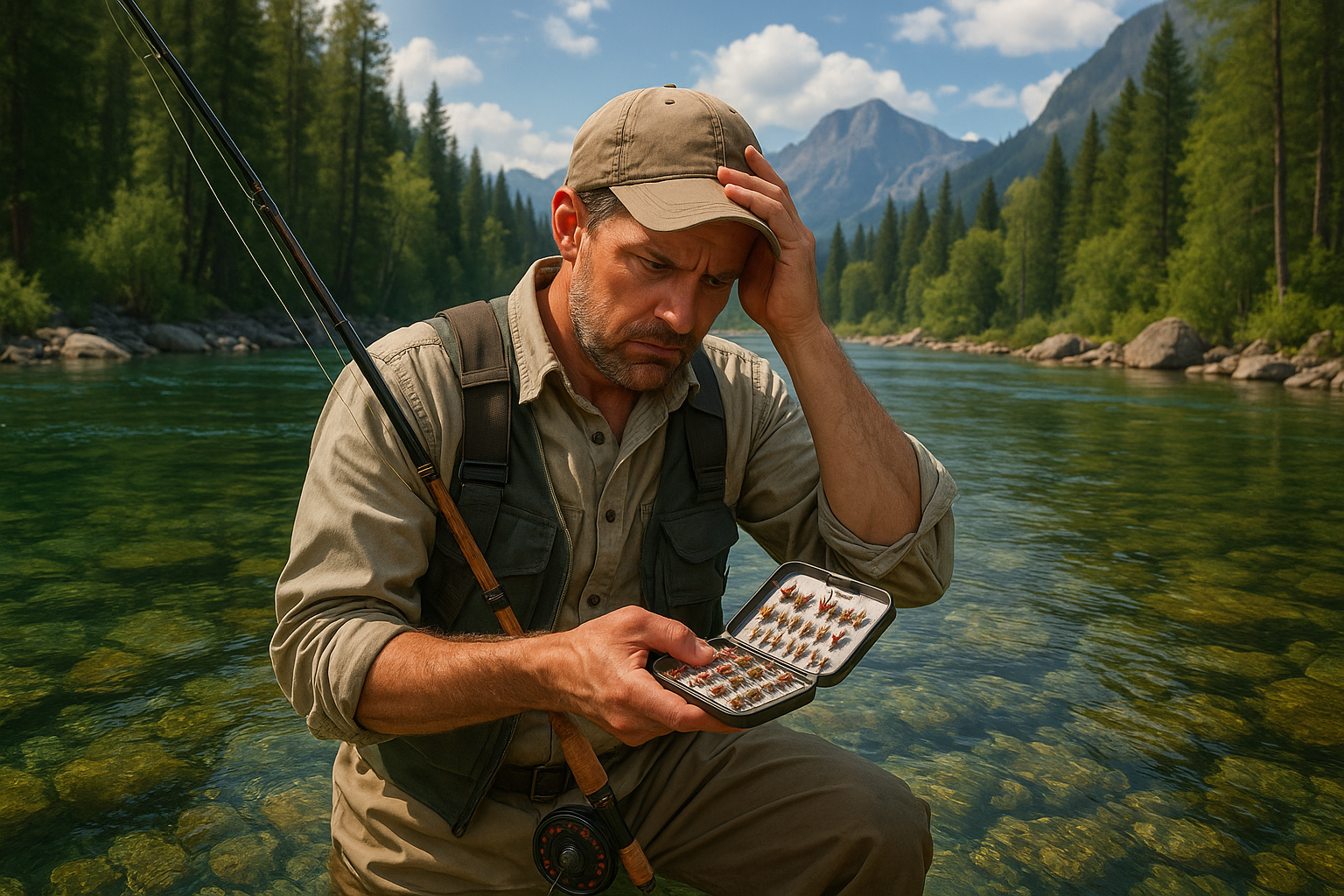 Fly Fishing When Fish Won't Bite: 10 Proven Tactics to Turn Tough Days Around