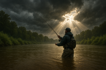How to Fly Fish Successfully After Rain: Expert Tips, Tactics & Fly Selection