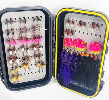 Top Trout Flies Assortment