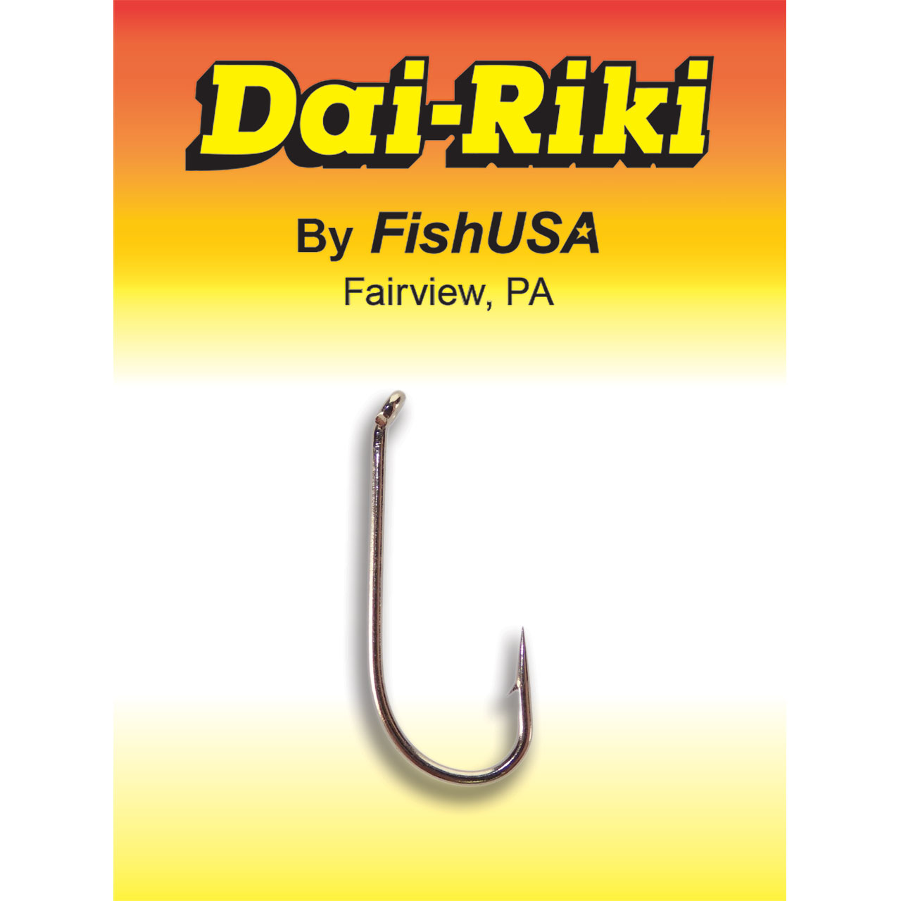 FishUSA Dai-Riki 070 Wet Fly Hook