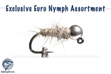 Euro Nymph Assortment - Exclusive and Specialty Flies - Top Trout Flies