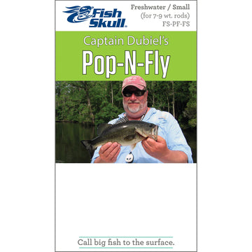 Fish-Skull® Captain Dubiel’s Pop-N-Fly™