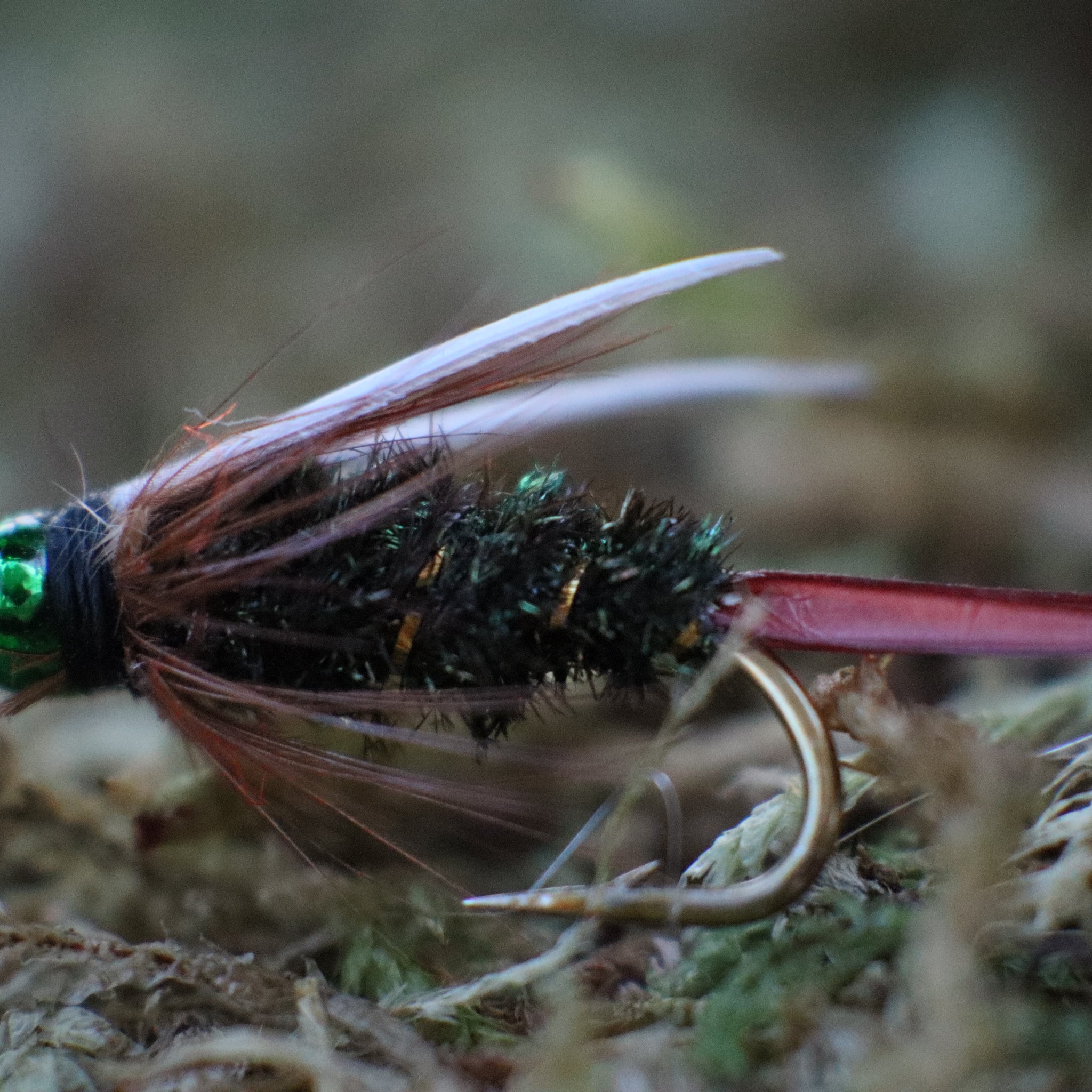 Impressionistic - Stonefly/Mayfly Nymph