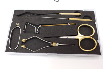 Premium Fly Tying Tool Set Kit