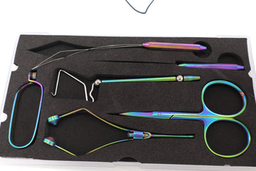 Premium Fly Tying Tool Set Kit