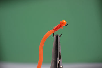 Squirmy Wormy Fly - Tungsten Bead Head - Trout and Steelhead Magnet- Barbless Hook - Assortment Option Available