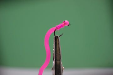 Squirmy Wormy Fly - Tungsten Bead Head - Trout and Steelhead Magnet- Barbless Hook - Assortment Option Available