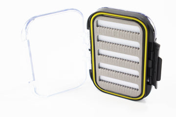 Double sided waterproof fly box - Flies Not Included