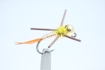 Stonefly Jig -Top Euro Nymphs for trout - Exclusive Flies - Proven Pattern -Size 10