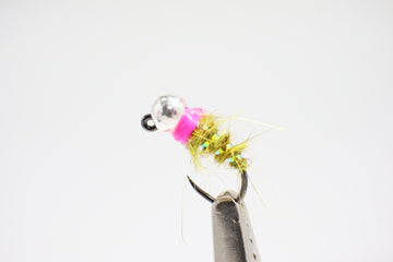 Sexy Walt's Worm Variation - Top Euro Nymphs for Trout - Top Trout Flies - Proven Pattern- Tungsten Head -Hook Size 14