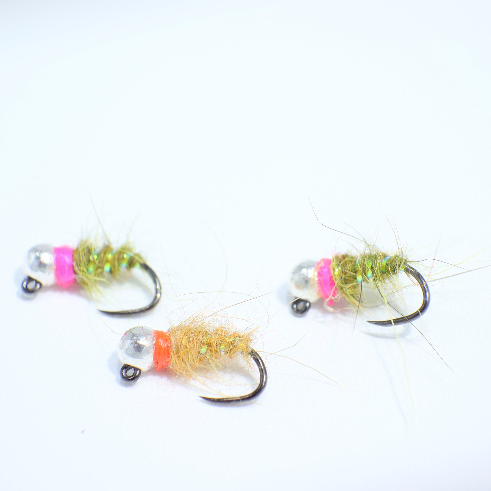 Sexy Walt's Worm Variation - Top Euro Nymphs for Trout - Top Trout Flies - Proven Pattern- Tungsten Head -Hook Size 14