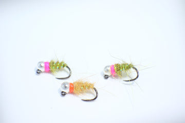 Sexy Walt's Worm Variation - Top Euro Nymphs for Trout - Top Trout Flies - Proven Pattern- Tungsten Head -Hook Size 14