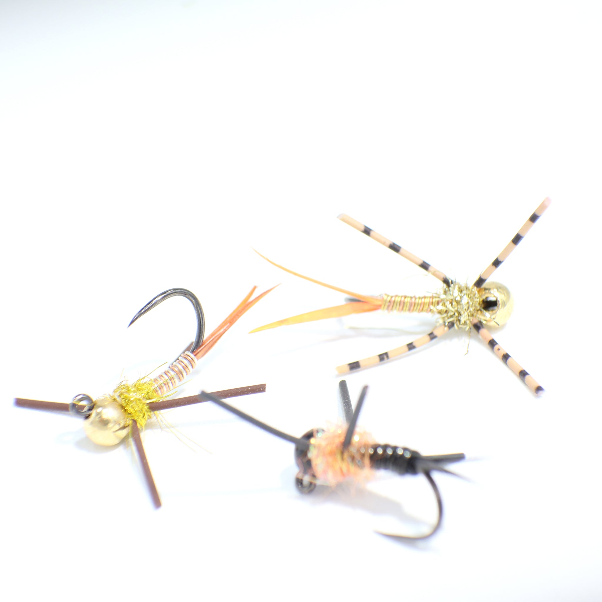 Stonefly Jig -Top Euro Nymphs for trout - Exclusive Flies - Proven Pattern -Size 10