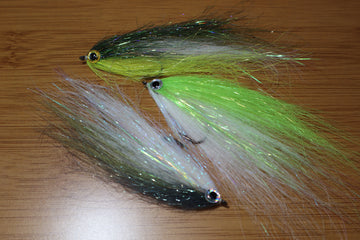 Predator Baitfish Minnow - Striped Bass and Smallmouth bass flies