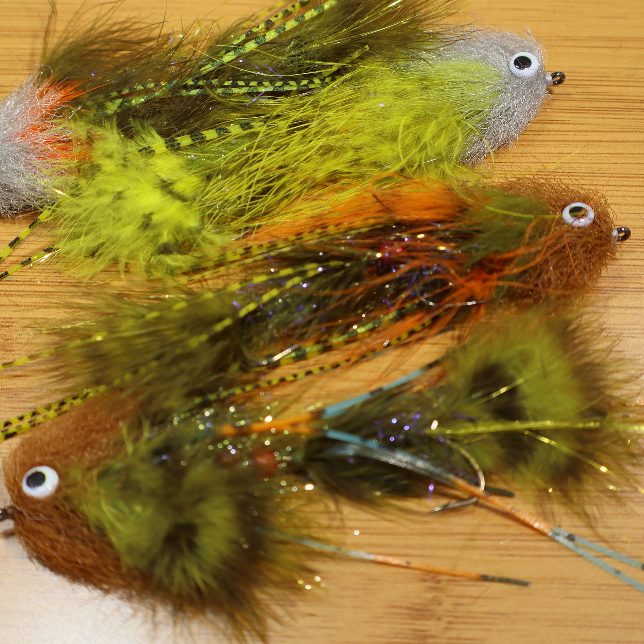 Top Bass Flies - Mo's Bass Destroyer