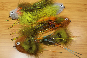 Top Bass Flies - Mo's Bass Destroyer
