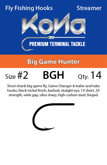 Kona Big Game Hunter (BGH) hook