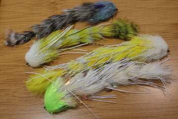 SmallMouth Bass Game Changers - Skinny Leggy Game Changers