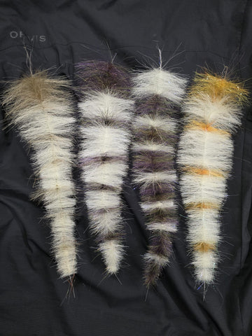Mo's Squinky brushes in custom colors