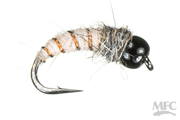 Caddis Pupa - BH -Tan - MFC