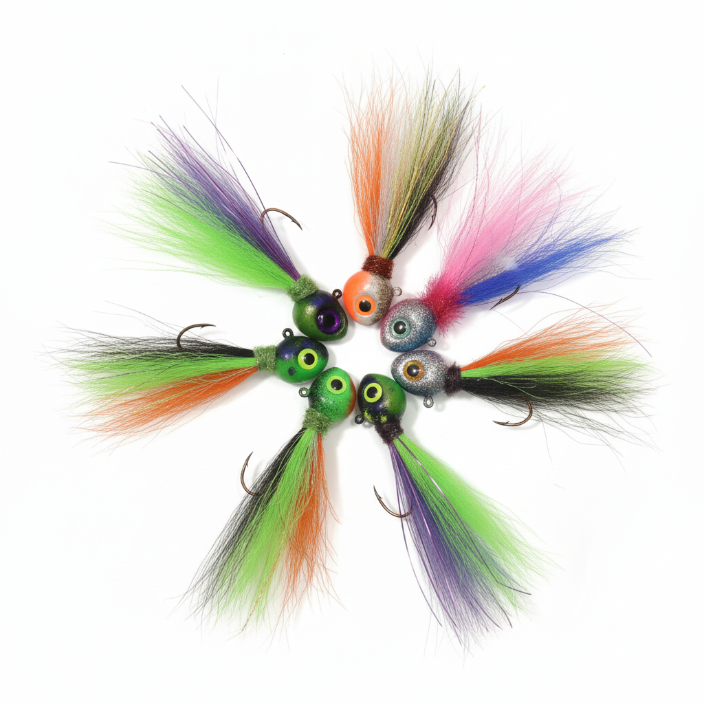 Black Chartreuse Jig