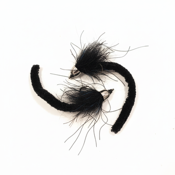 Black Streamers Pair
