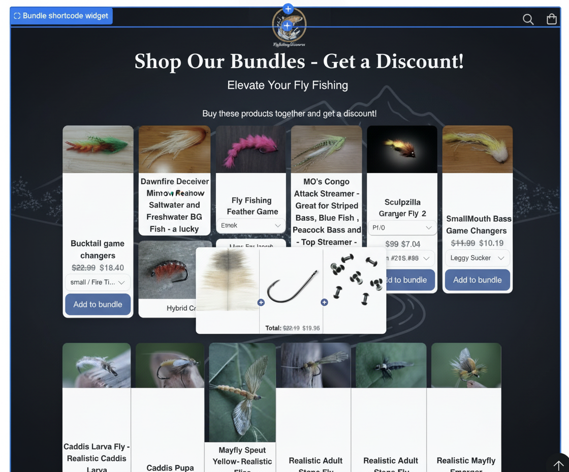 Bundle & Save Promotional Banner