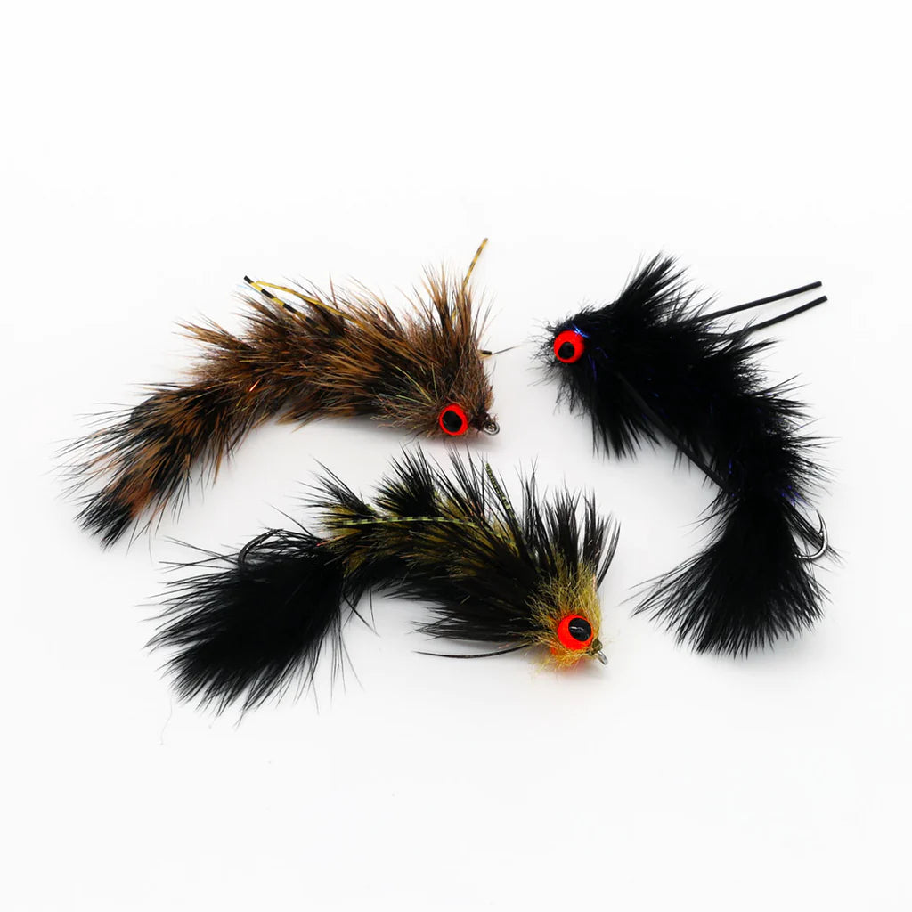 Different colors of Next Woolly Bugger Changer