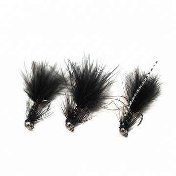 Cleaned Tungsten Jig Bugger - Black