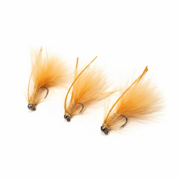 Cleaned Tungsten Jig Bugger - Tan