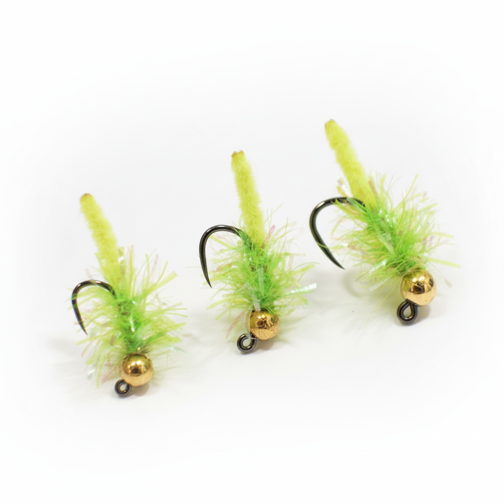 Cleaned UV Green Weenie Jig Product Photo