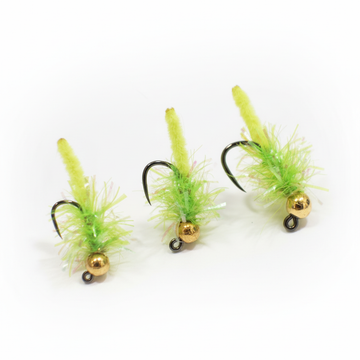Cleaned UV Green Weenie Jig Product Photo